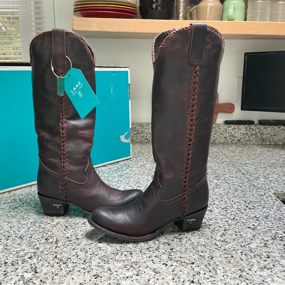 Lane Boots Plain Jane